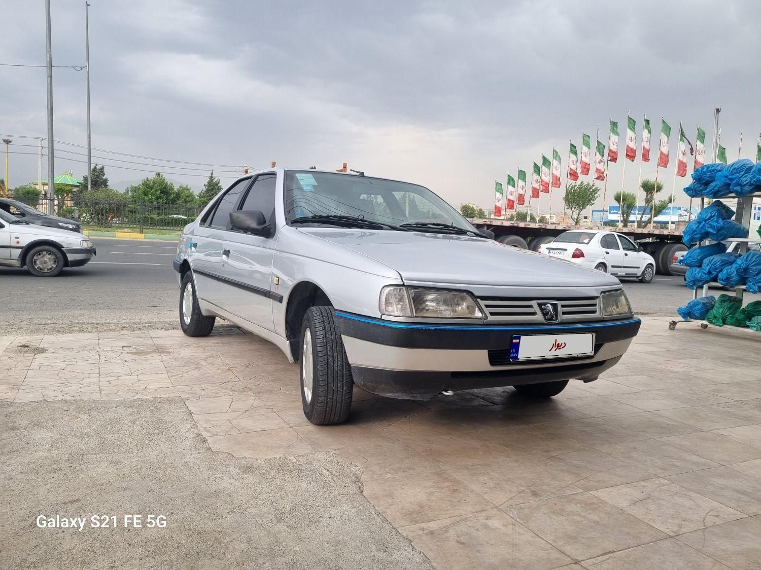 پژو 405 GLX - دوگانه سوز - 1397