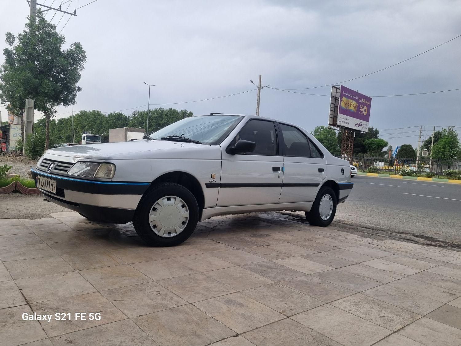 پژو 405 GLX - دوگانه سوز - 1397