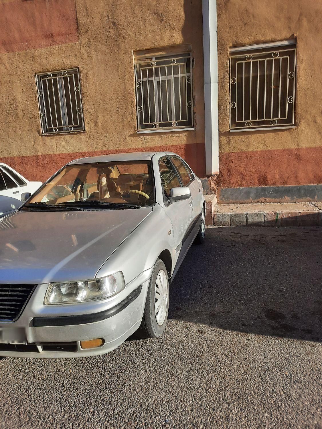 سمند X7 دوگانه سوز - 1383