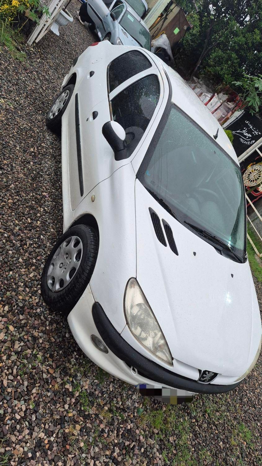 پژو 206 SD v8 - 1393