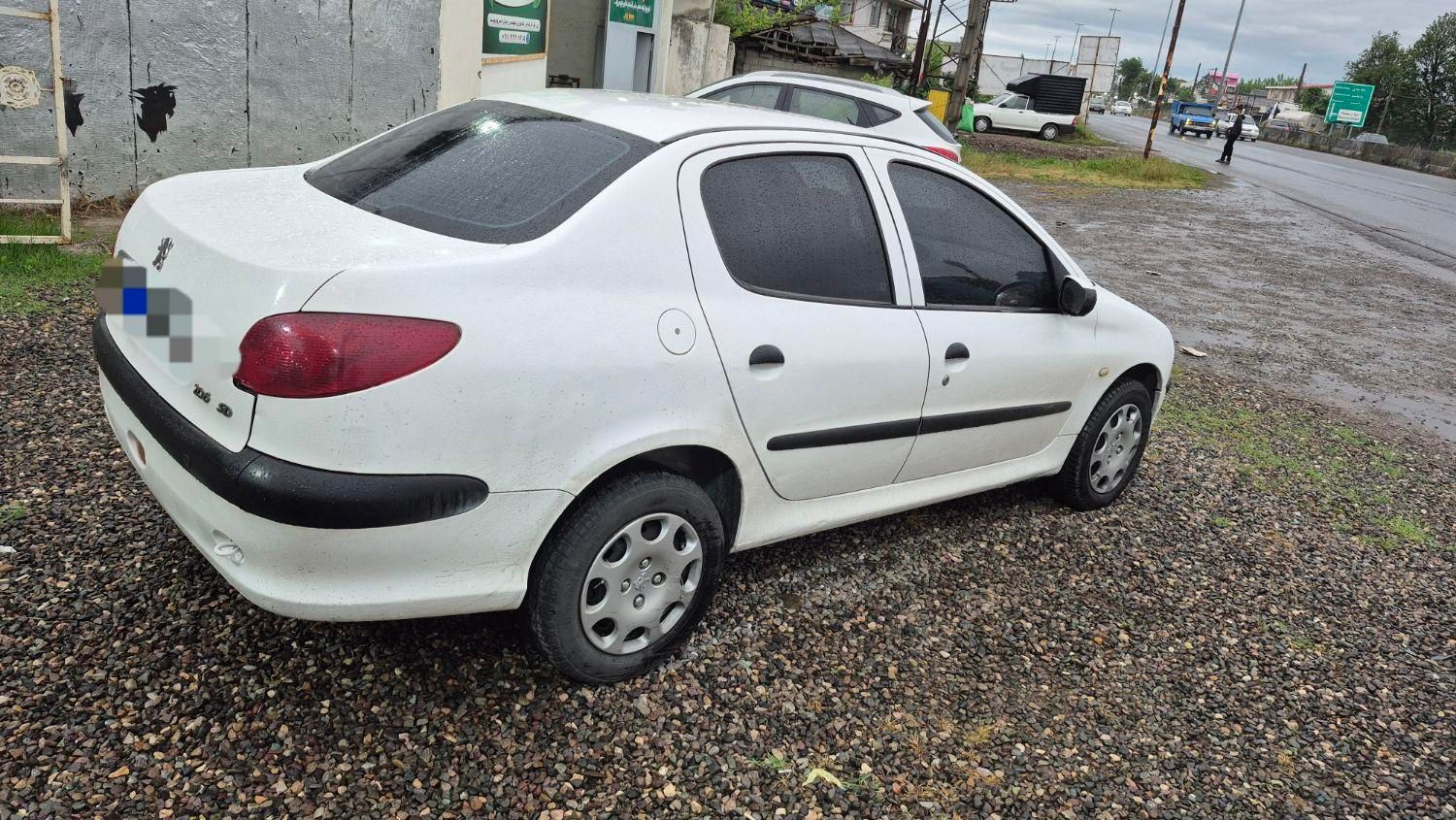 پژو 206 SD v8 - 1393