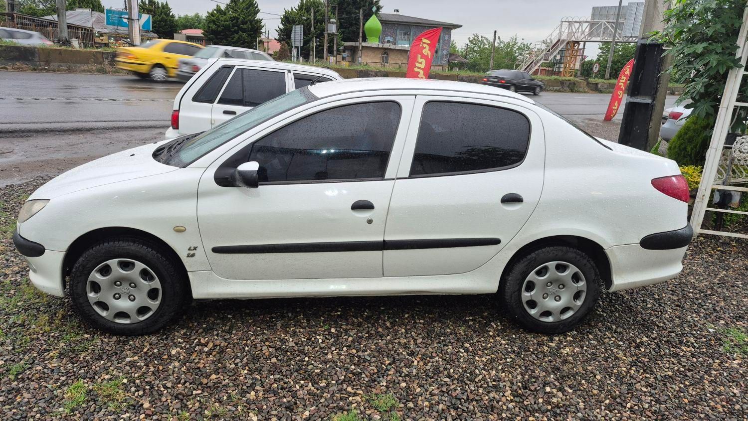 پژو 206 SD v8 - 1393