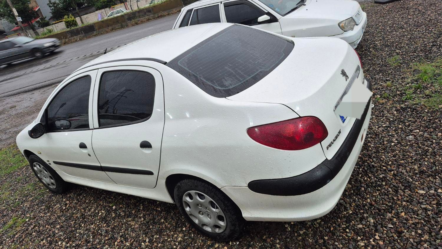 پژو 206 SD v8 - 1393