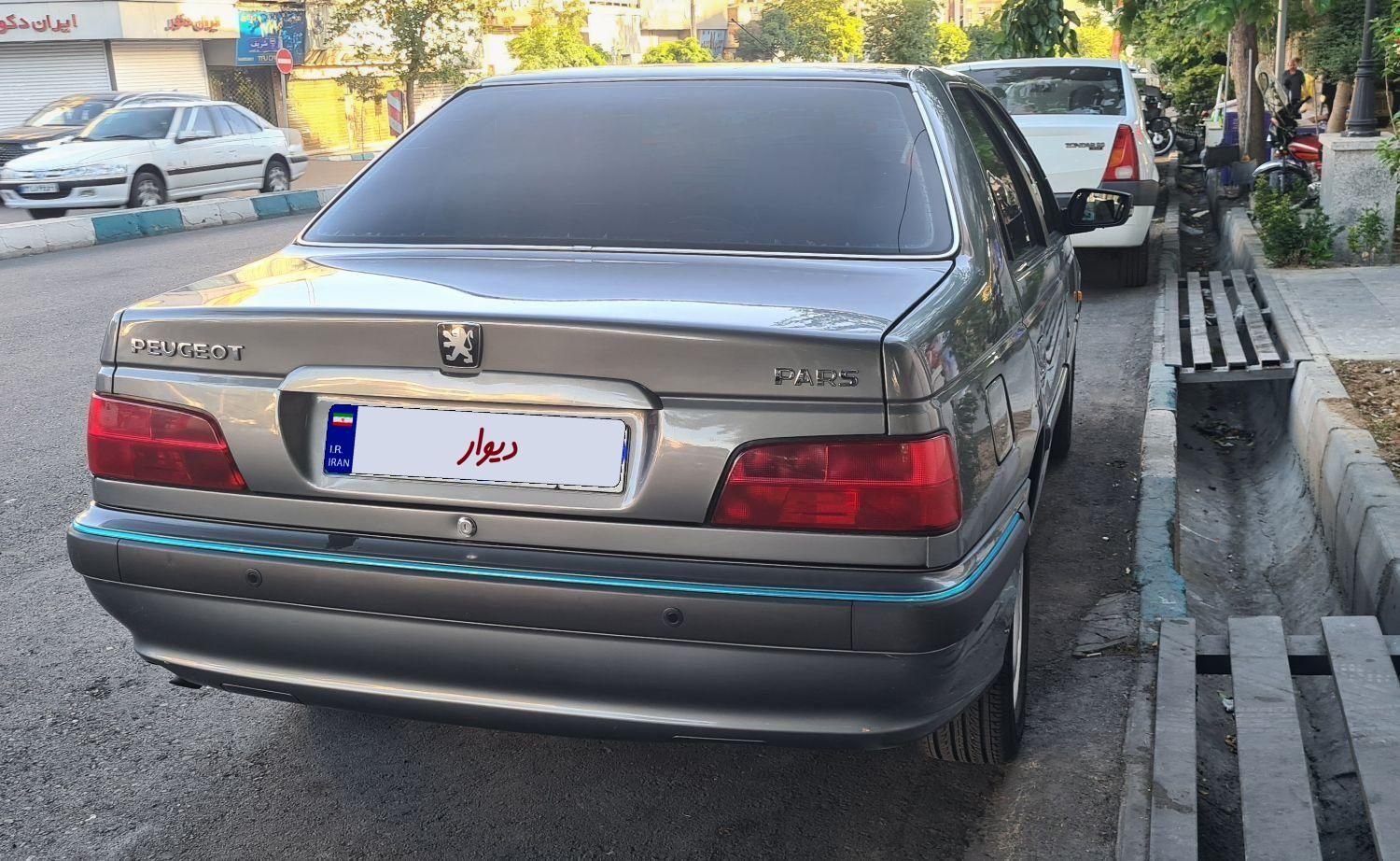 پژو پارس ELX-XU7P سفارشی - 1398