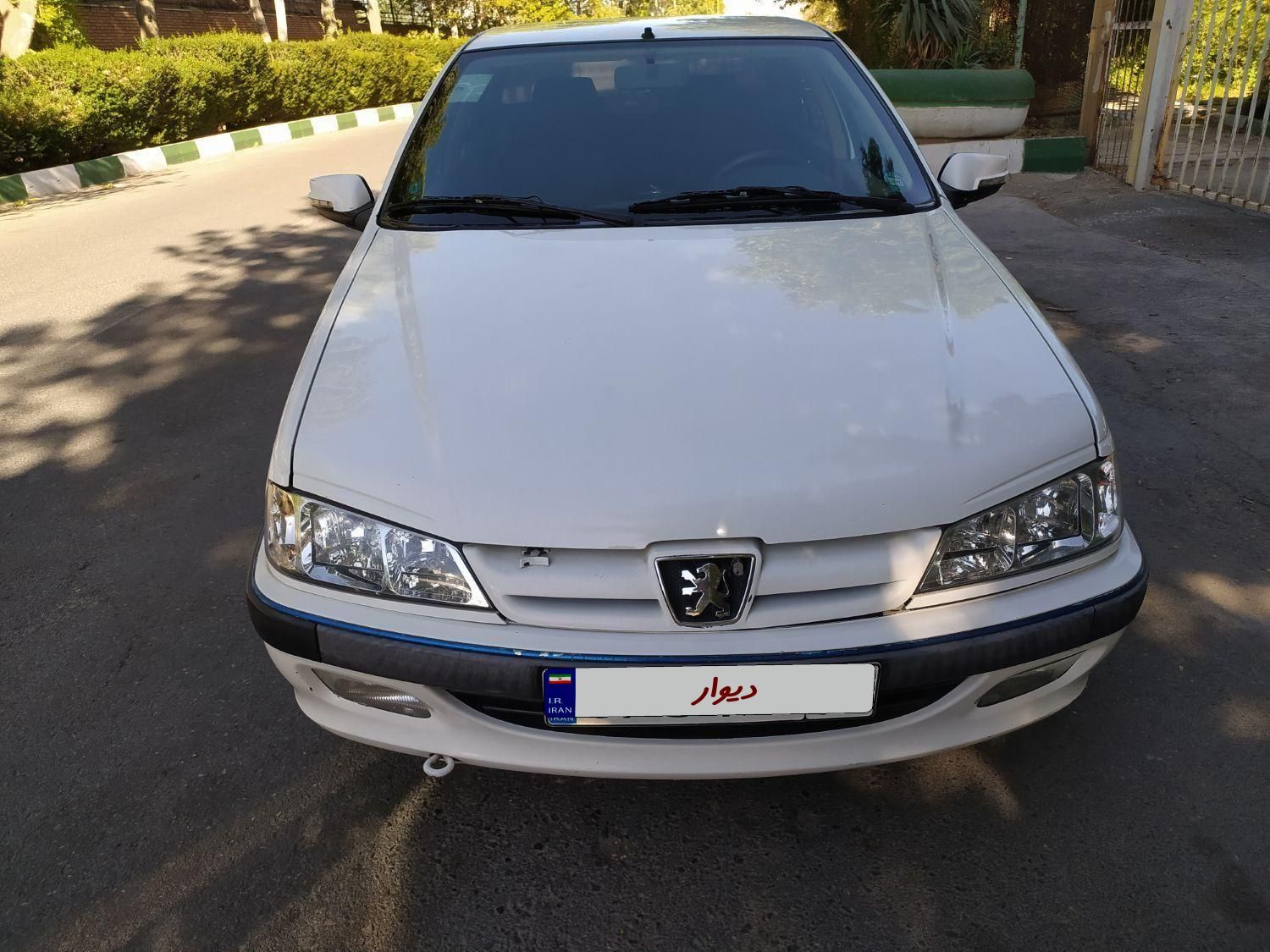 پژو پارس ELX-XU7P سفارشی - 1396