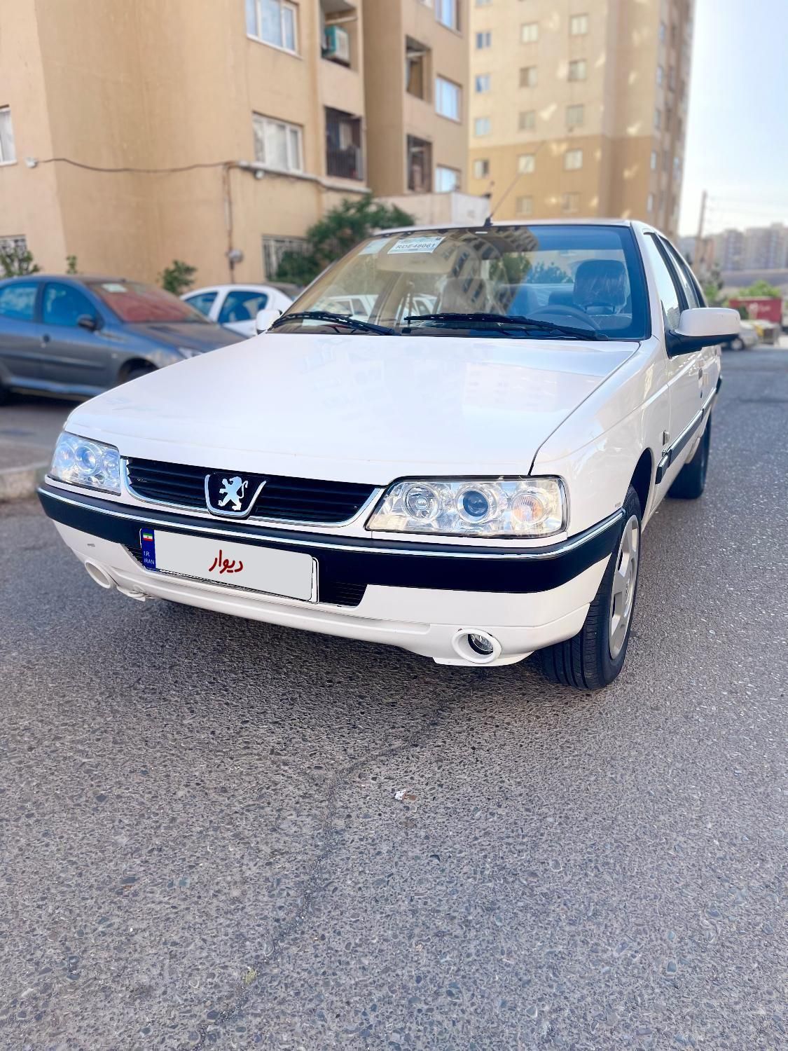 پژو 405 SLX بنزینی TU5 - 1398