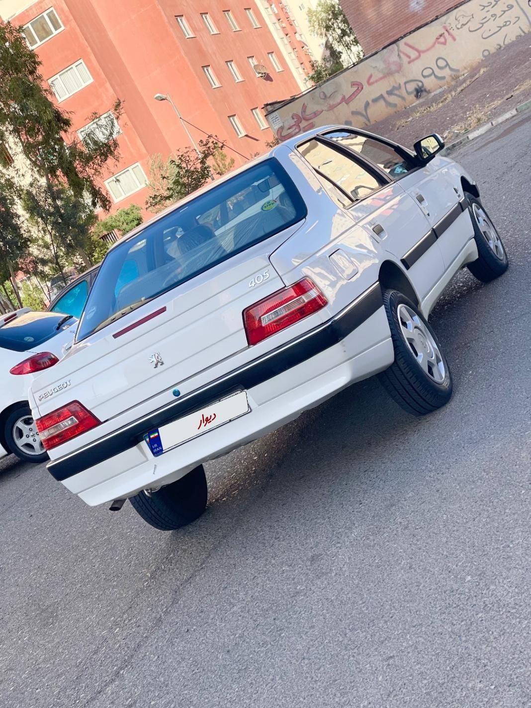 پژو 405 SLX بنزینی TU5 - 1398