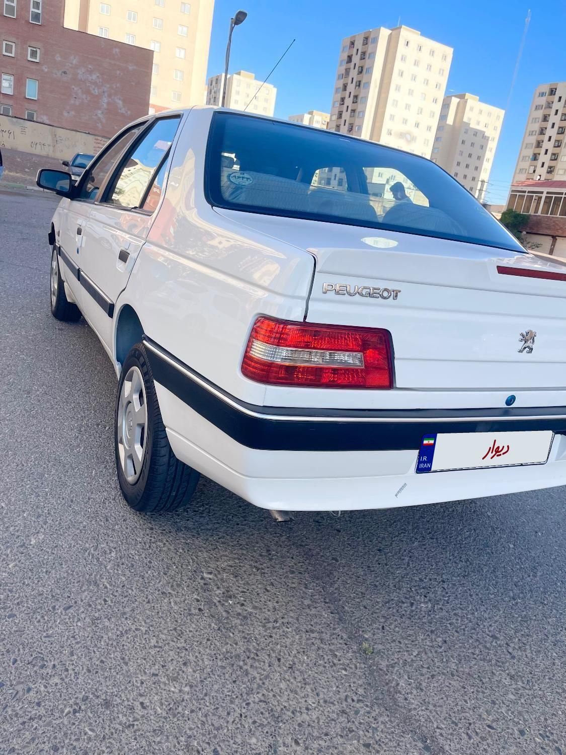 پژو 405 SLX بنزینی TU5 - 1398