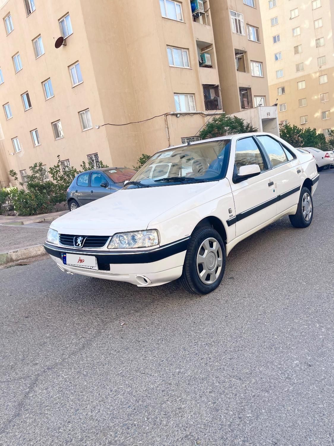 پژو 405 SLX بنزینی TU5 - 1398