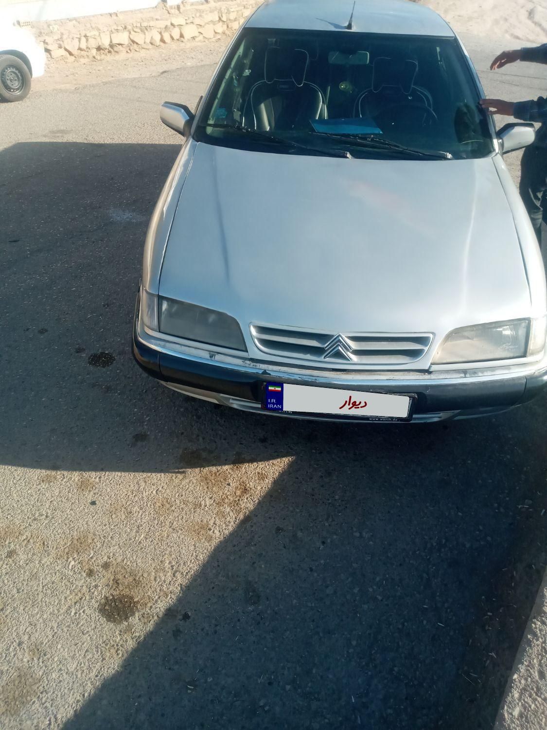 خودرو سیتروئن، زانتیا آگهی ann_18073744