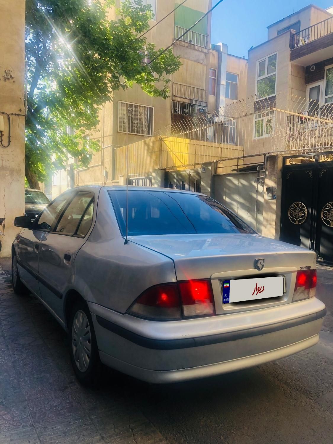 سمند X7 بنزینی - 1383