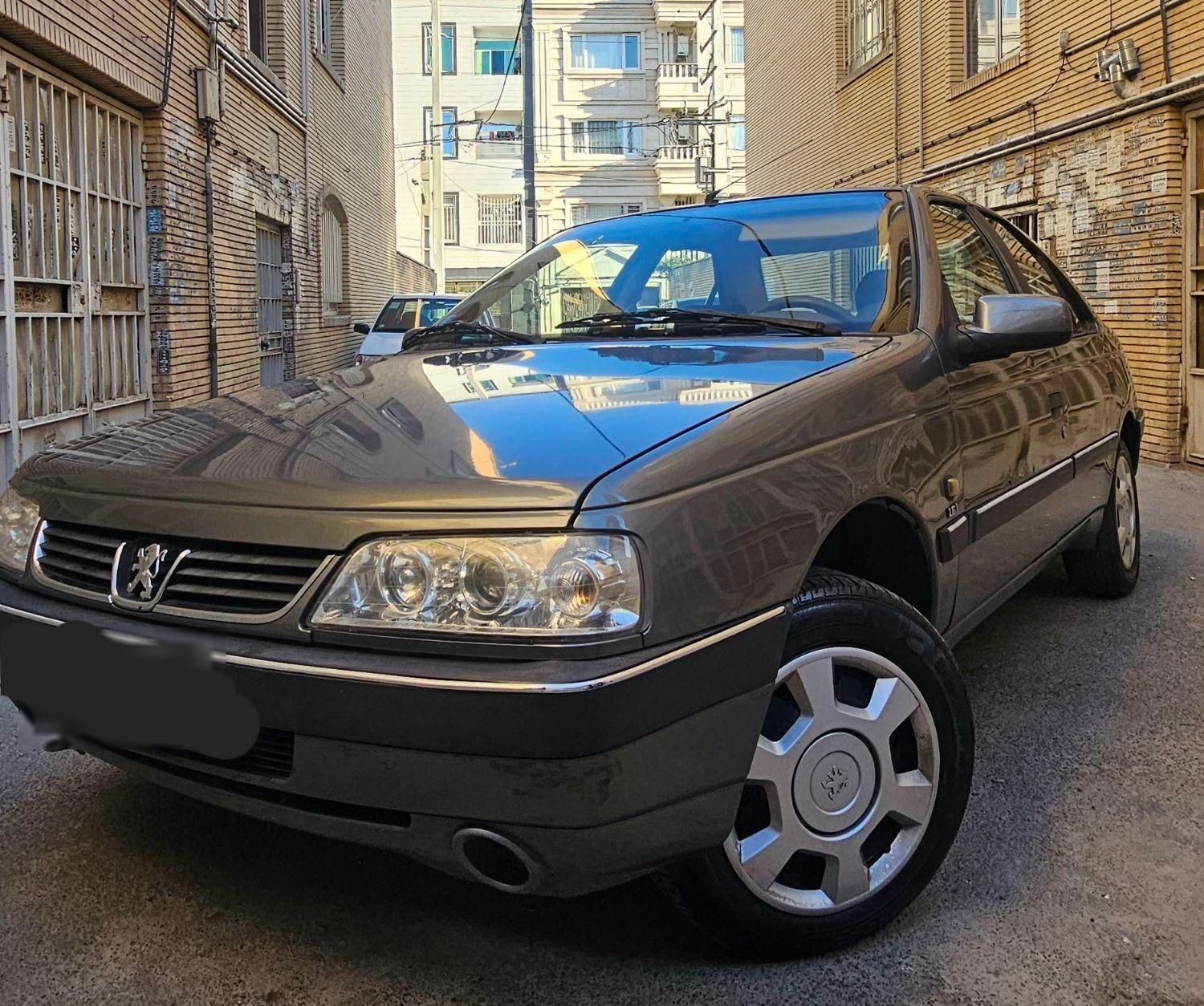 پژو 405 SLX بنزینی TU5 - 1393