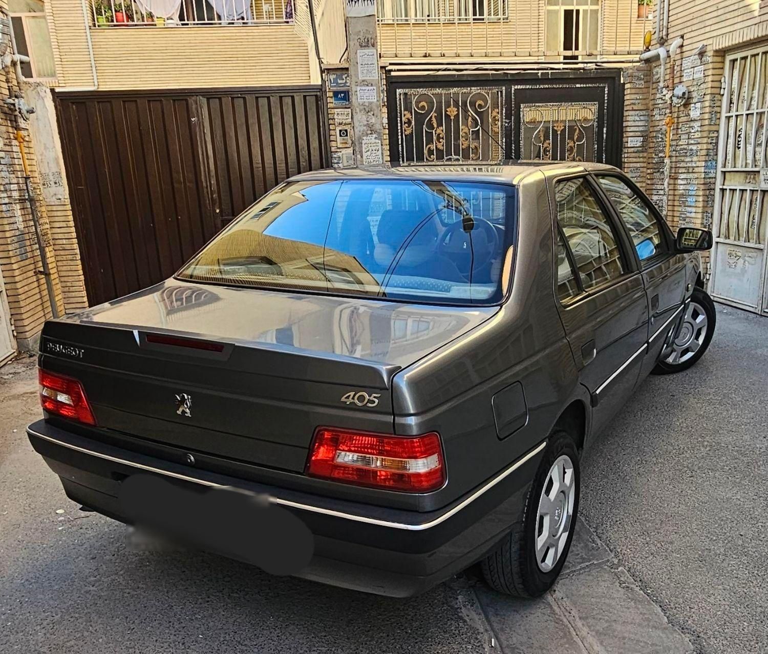 پژو 405 SLX بنزینی TU5 - 1393