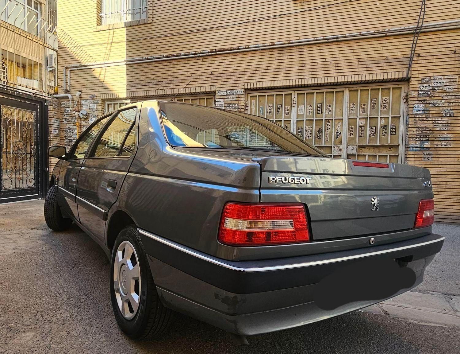 پژو 405 SLX بنزینی TU5 - 1393