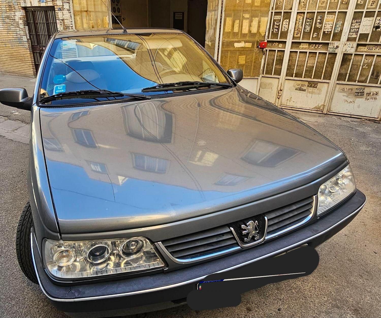 پژو 405 SLX بنزینی TU5 - 1393