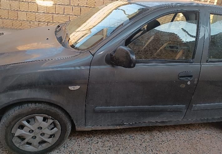تیبا صندوق دار LX دوگانه سوز - 1390