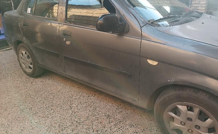 تیبا صندوق دار LX دوگانه سوز - 1390