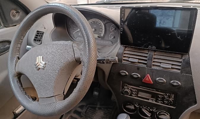 تیبا صندوق دار LX دوگانه سوز - 1390