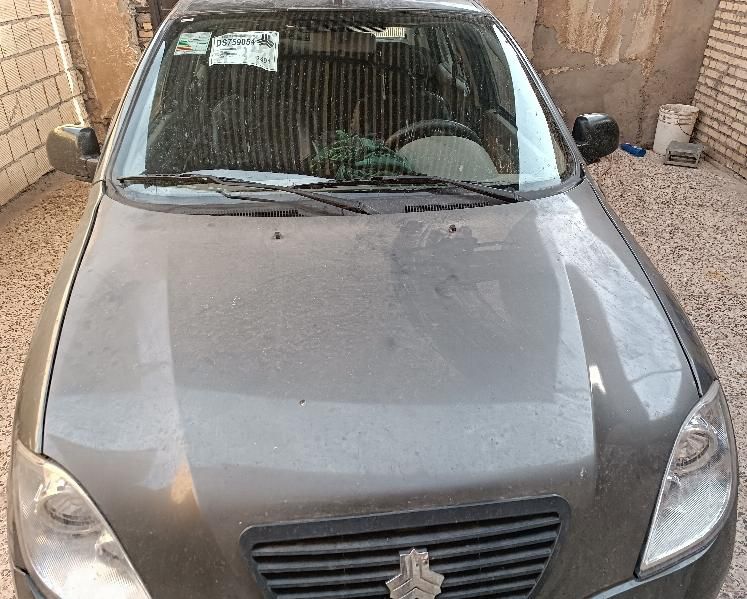 تیبا صندوق دار LX دوگانه سوز - 1390
