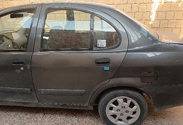 تیبا صندوق دار LX دوگانه سوز - 1390