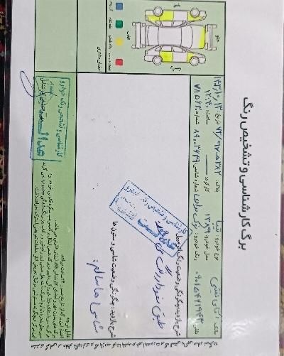 تیبا صندوق دار LX دوگانه سوز - 1390