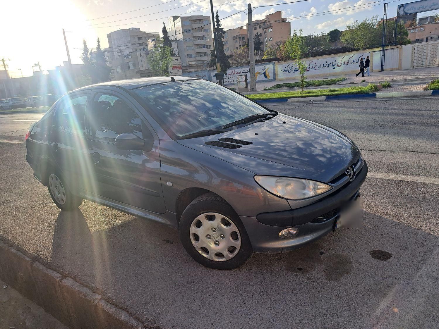 پژو 206 SD v8 - 1396