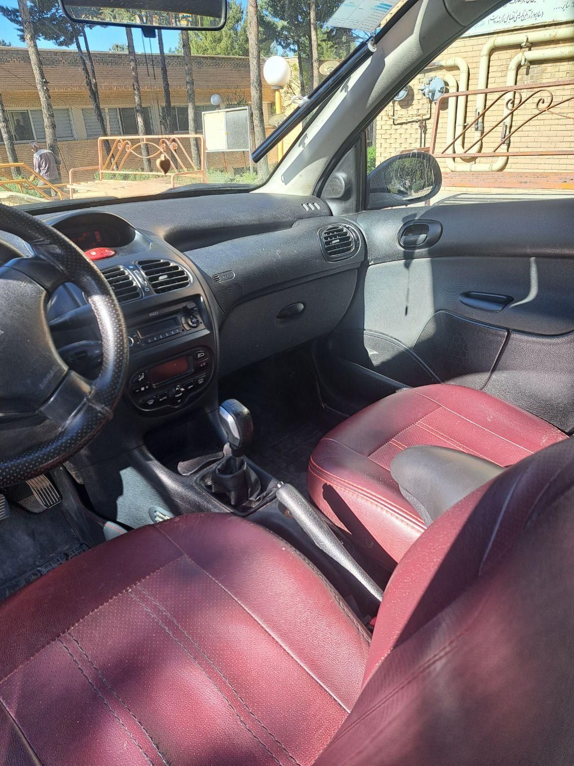 پژو 206 SD v8 - 1396