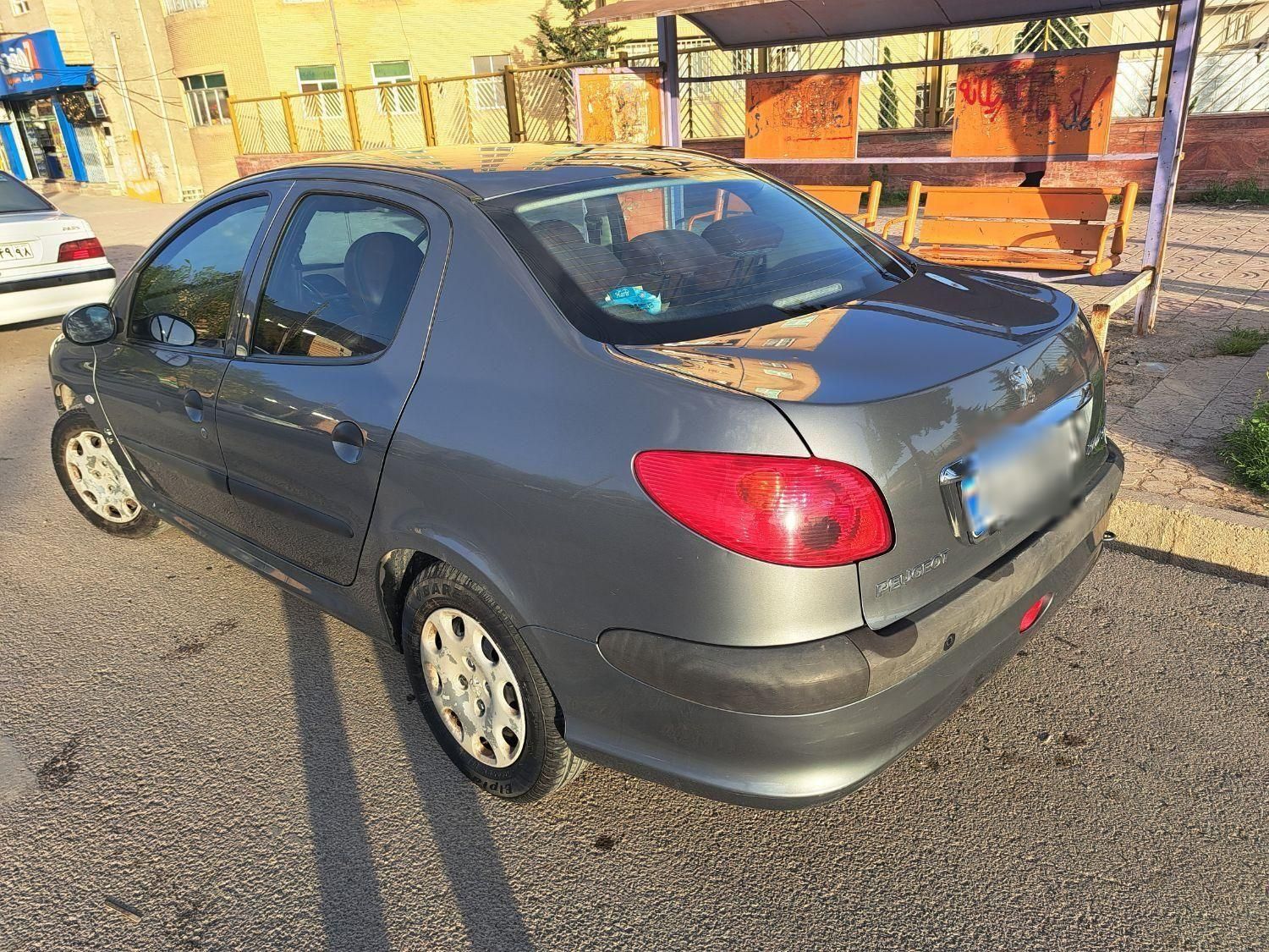 پژو 206 SD v8 - 1396