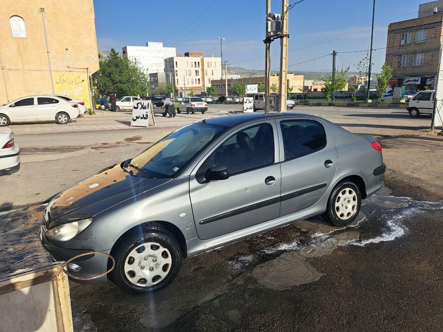 پژو 206 SD v8 - 1396