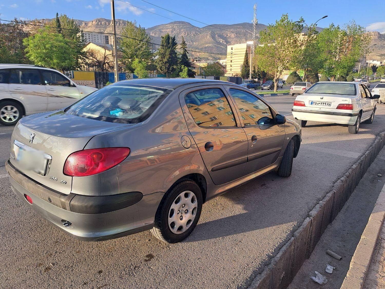 پژو 206 SD v8 - 1396