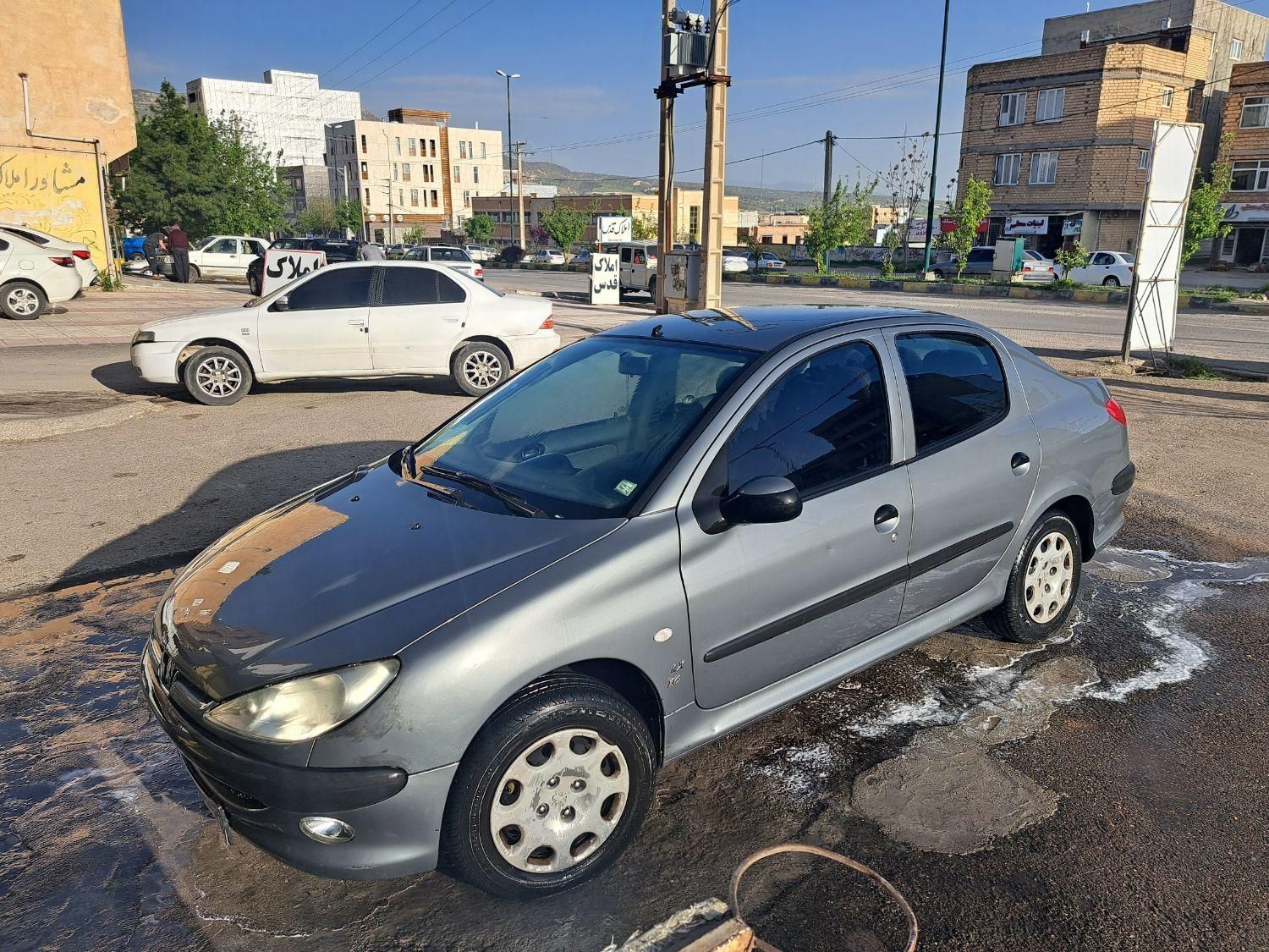 پژو 206 SD v8 - 1396
