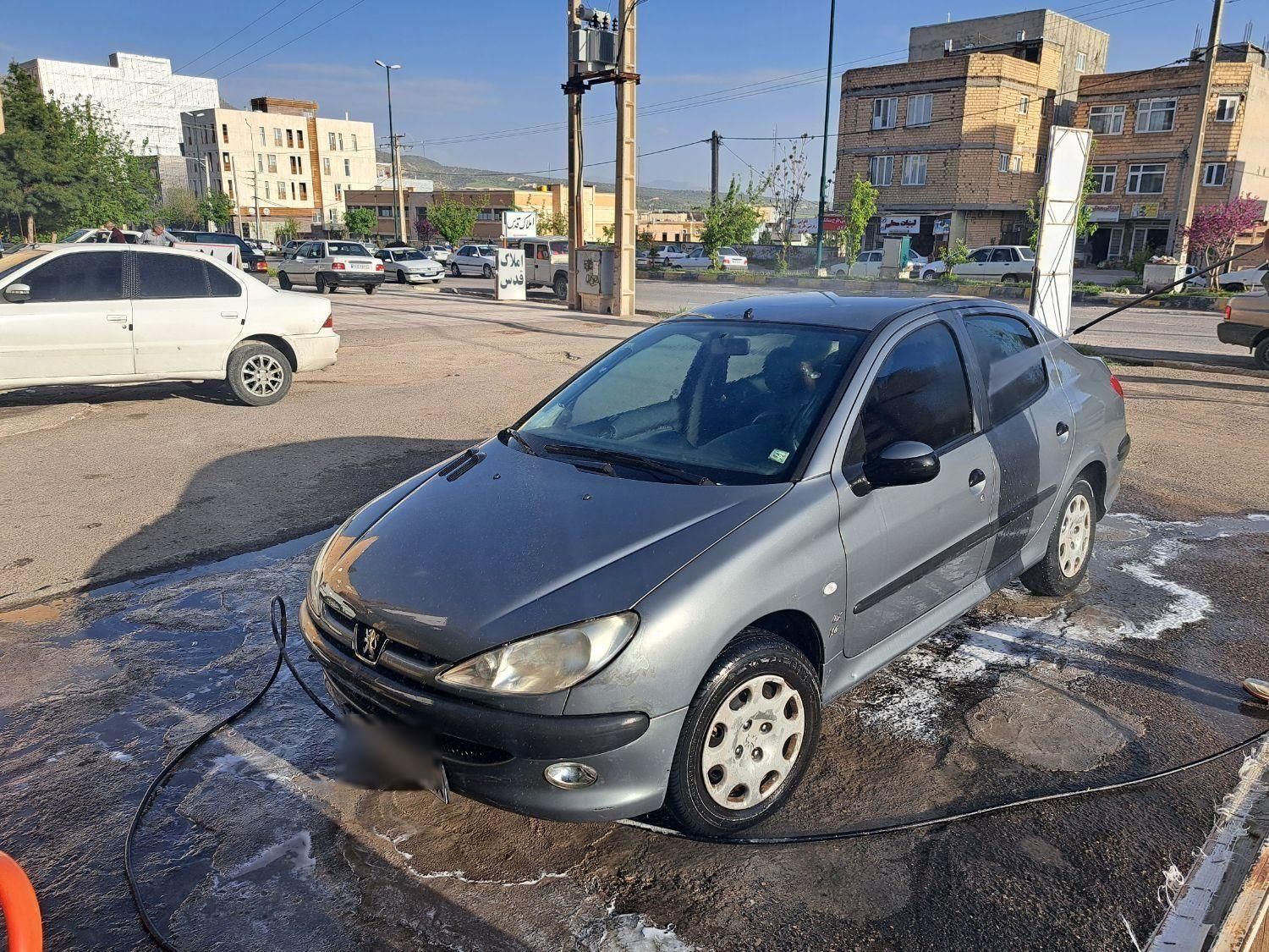 پژو 206 SD v8 - 1396