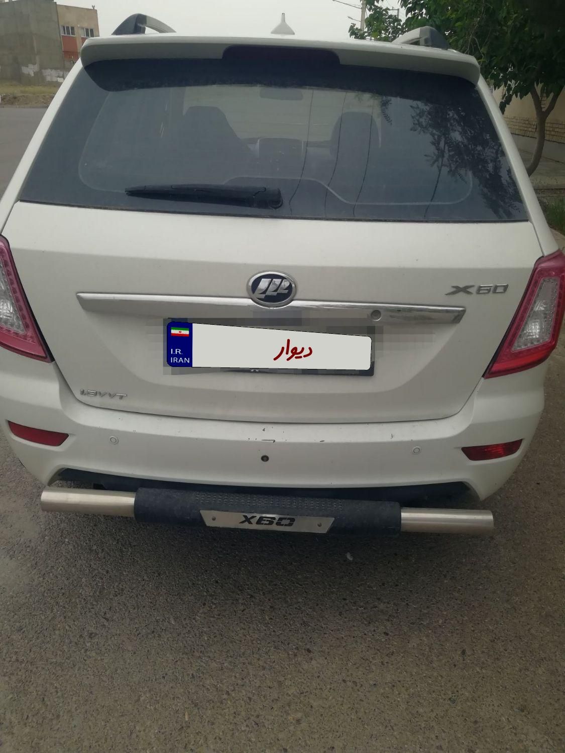لیفان X60 دنده‌ای - 2016