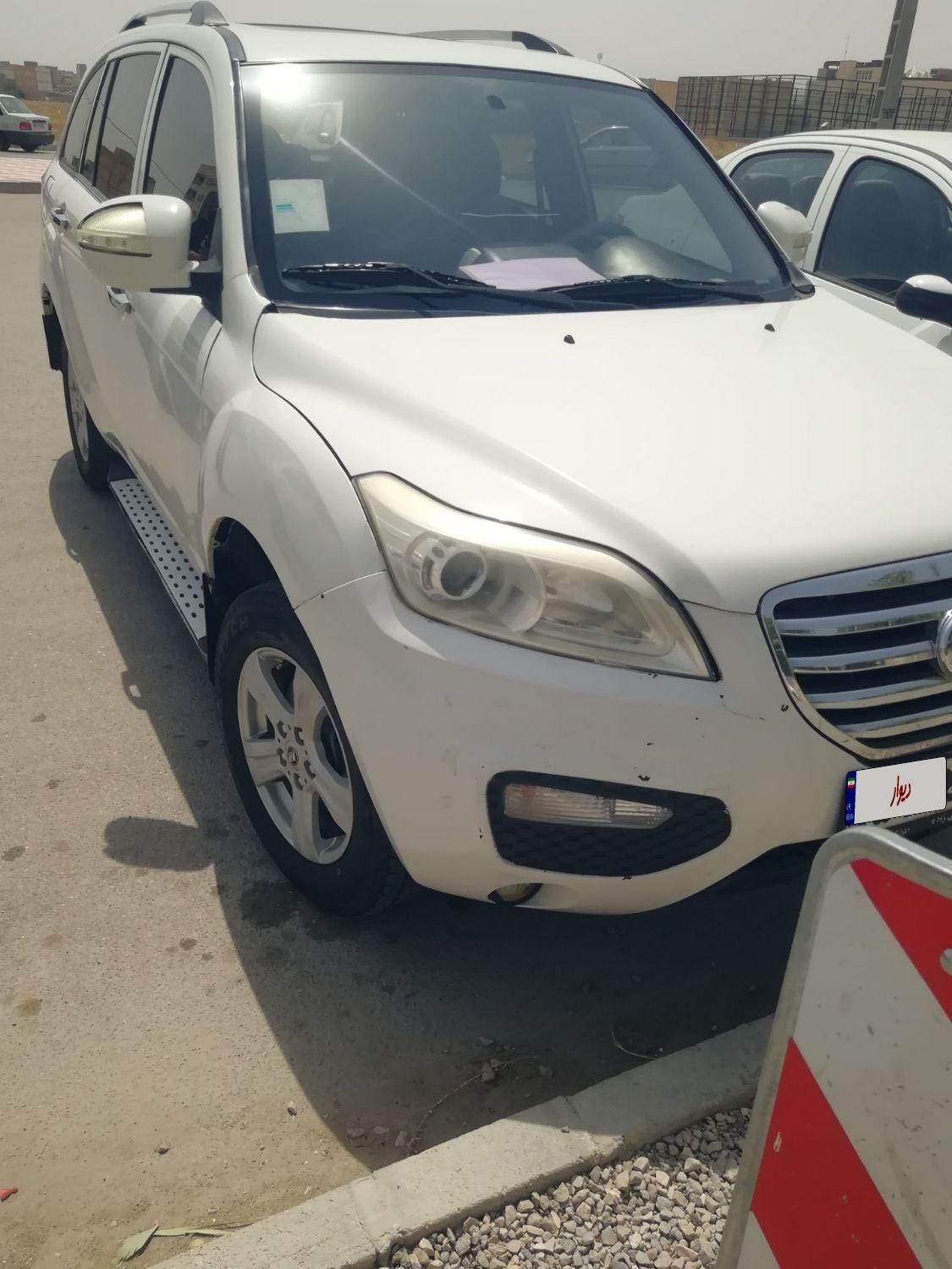 لیفان X60 دنده‌ای - 2016