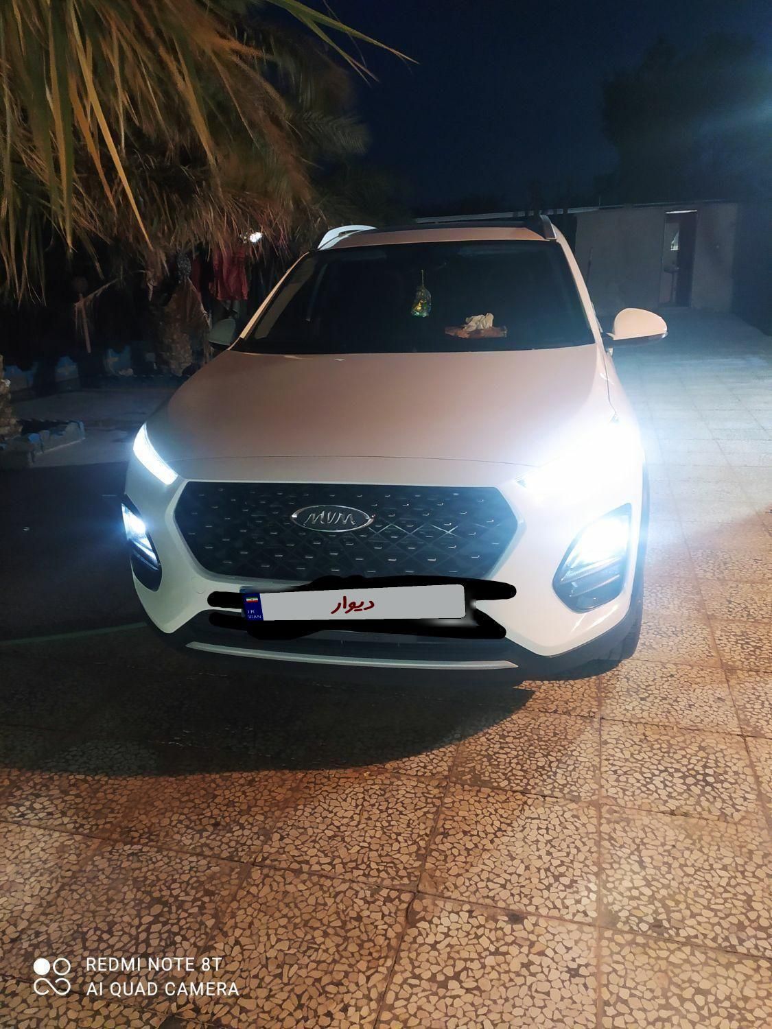 ام وی ام X22 اتوماتیک اسپرت لاکچری - 2024