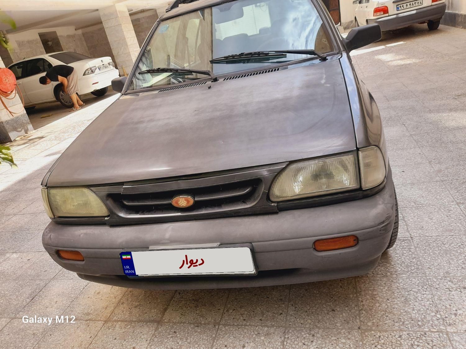 پراید صبا دنده‌ای - 1389