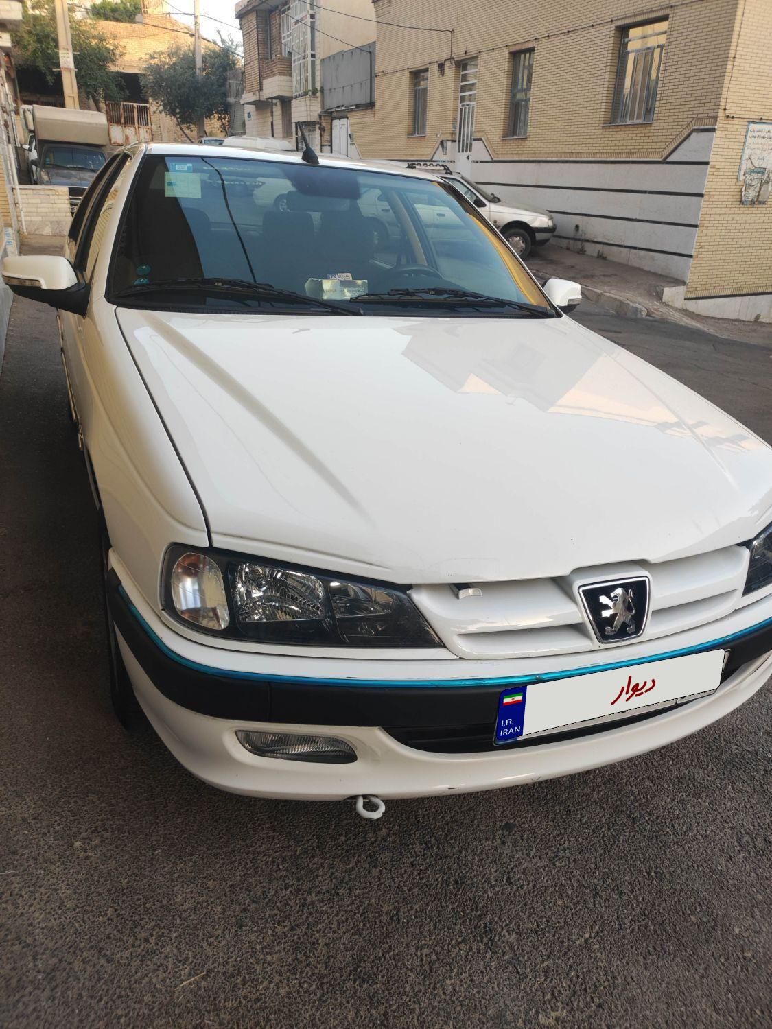 پژو پارس ELX-XU7P سفارشی - 1401