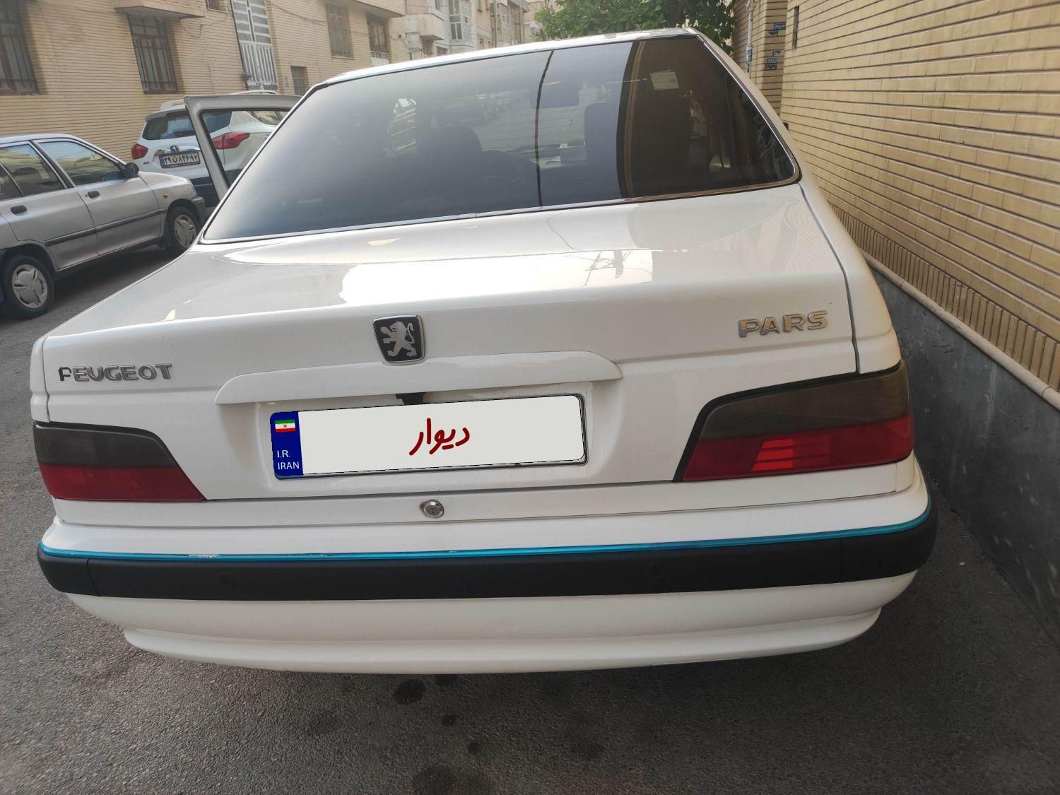 خودرو پژو، پارس آگهی ann_18073809