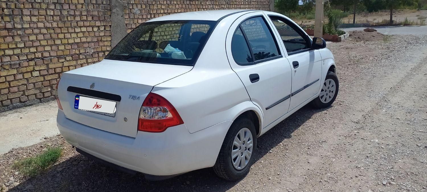 تیبا صندوق دار SX - 1399