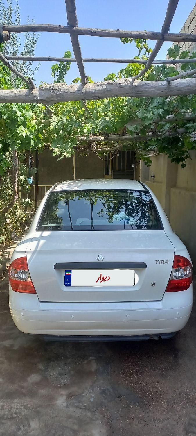 تیبا صندوق دار SX - 1399