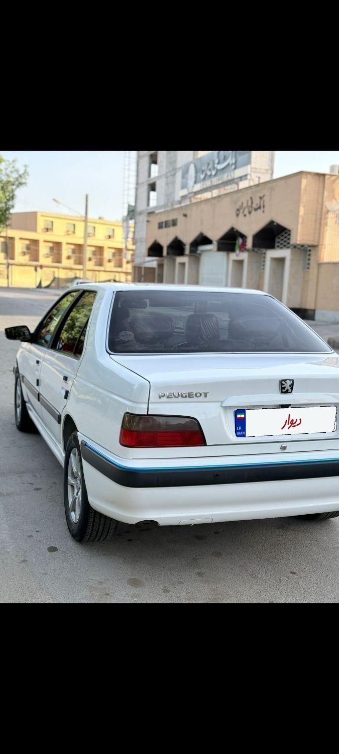 پژو پارس ELX-XU7P سفارشی - 1402