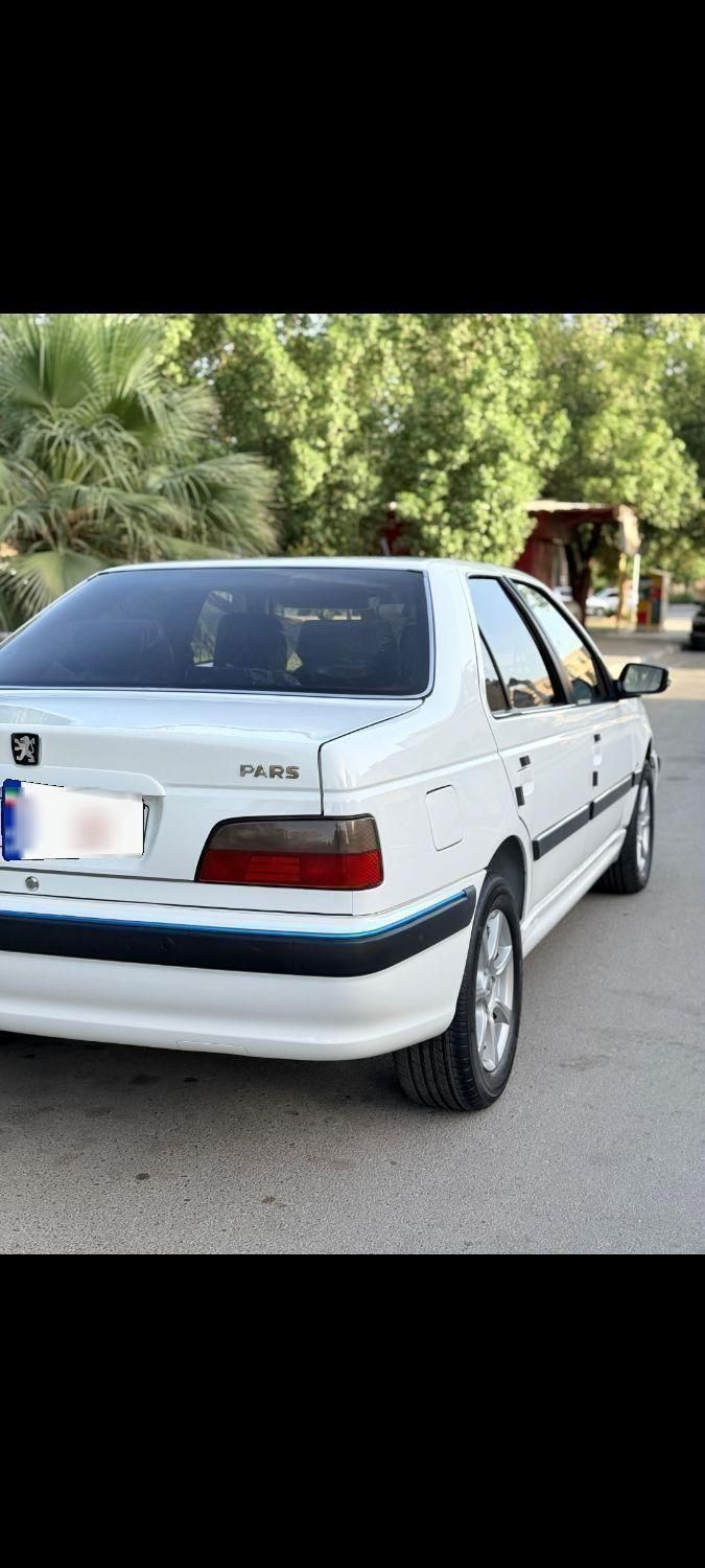 پژو پارس ELX-XU7P سفارشی - 1402