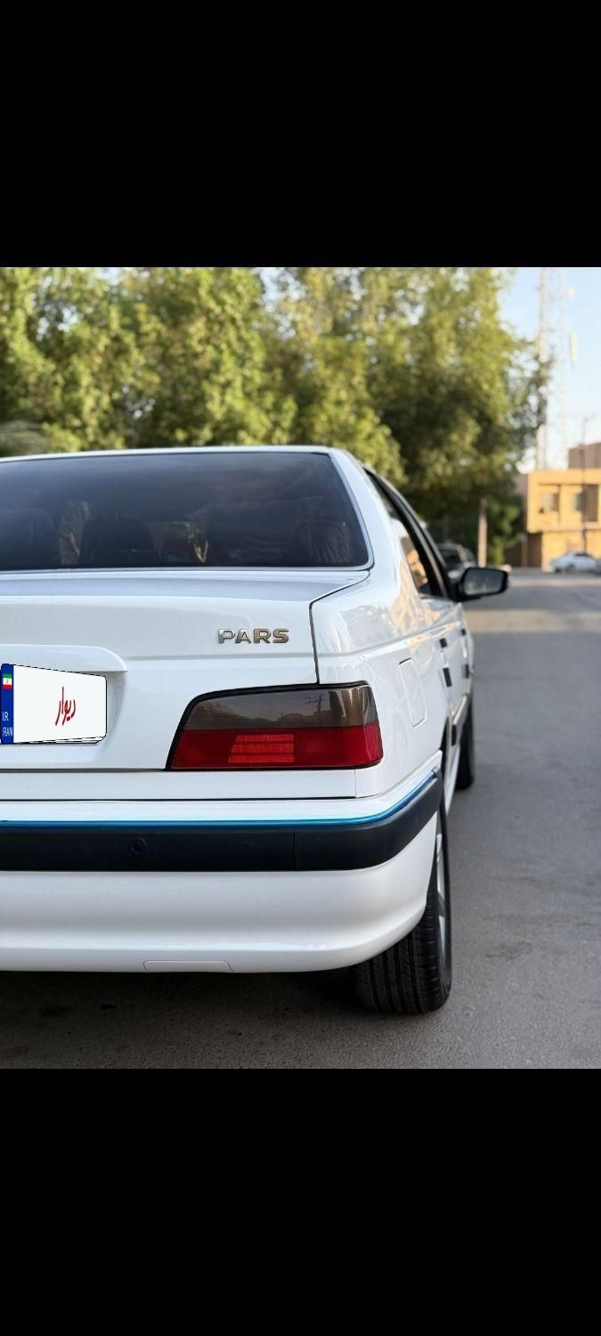 پژو پارس ELX-XU7P سفارشی - 1402