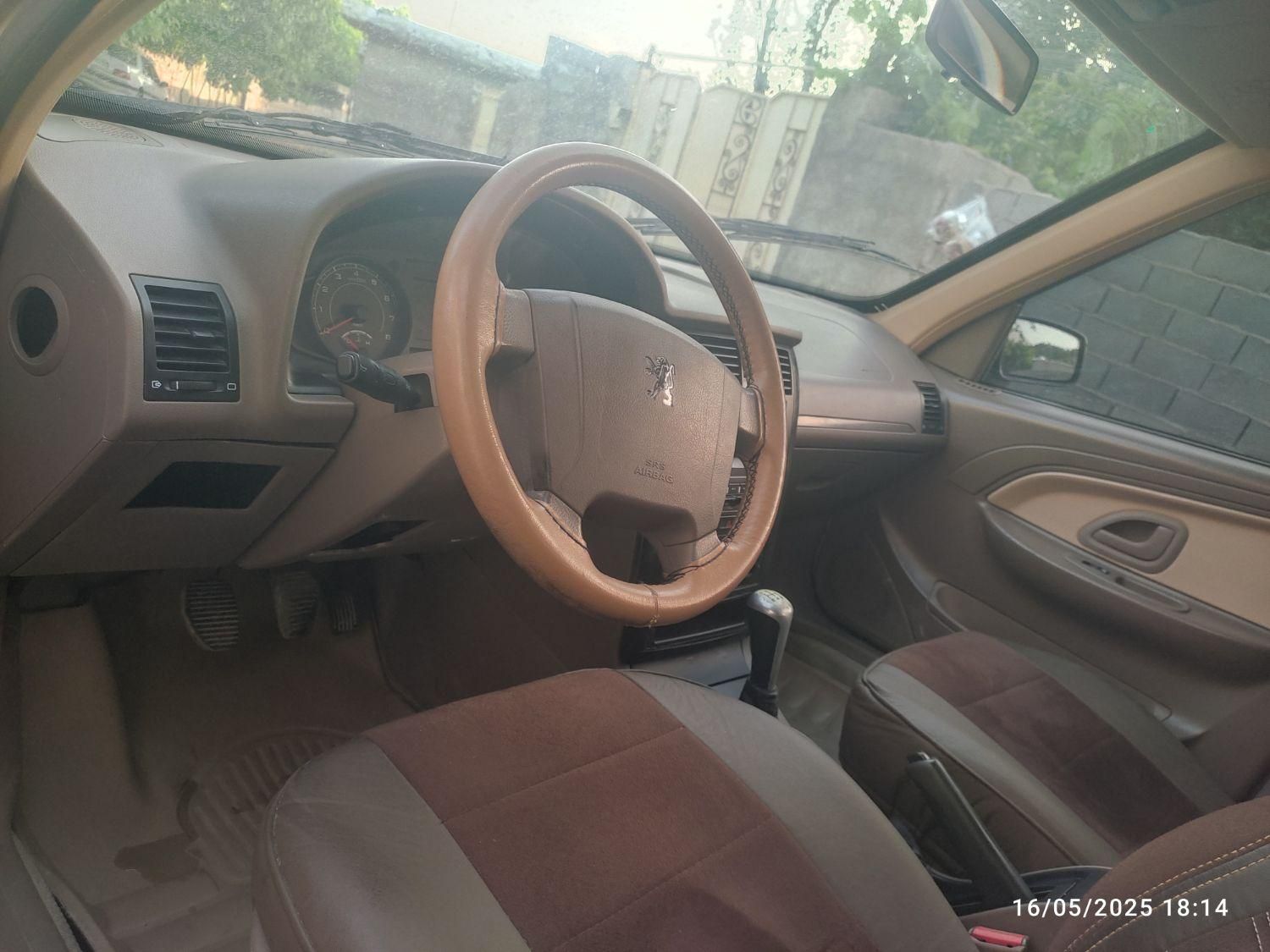 پژو 405 SLX بنزینی TU5 - 1397