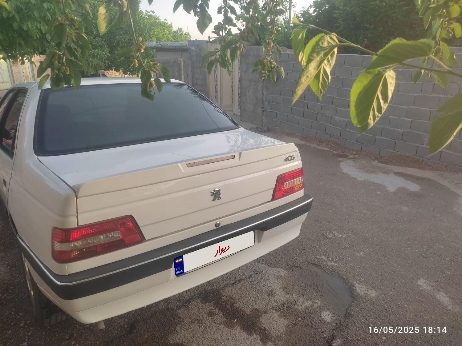 پژو 405 SLX بنزینی TU5 - 1397