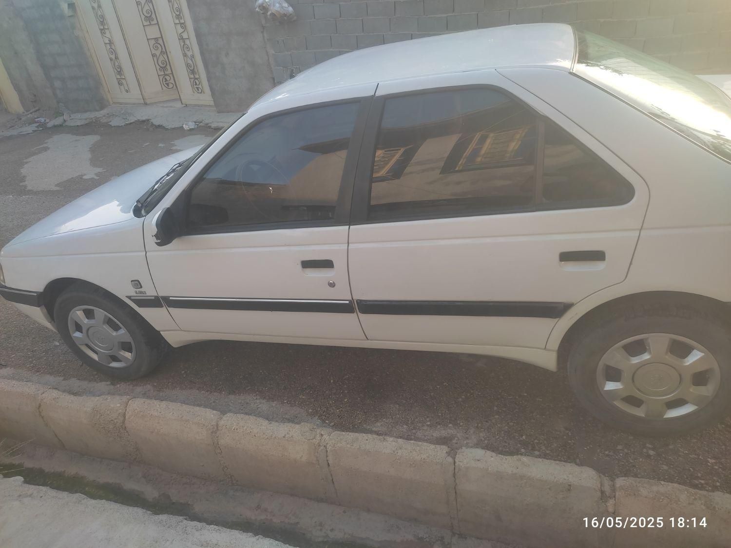 پژو 405 SLX بنزینی TU5 - 1397