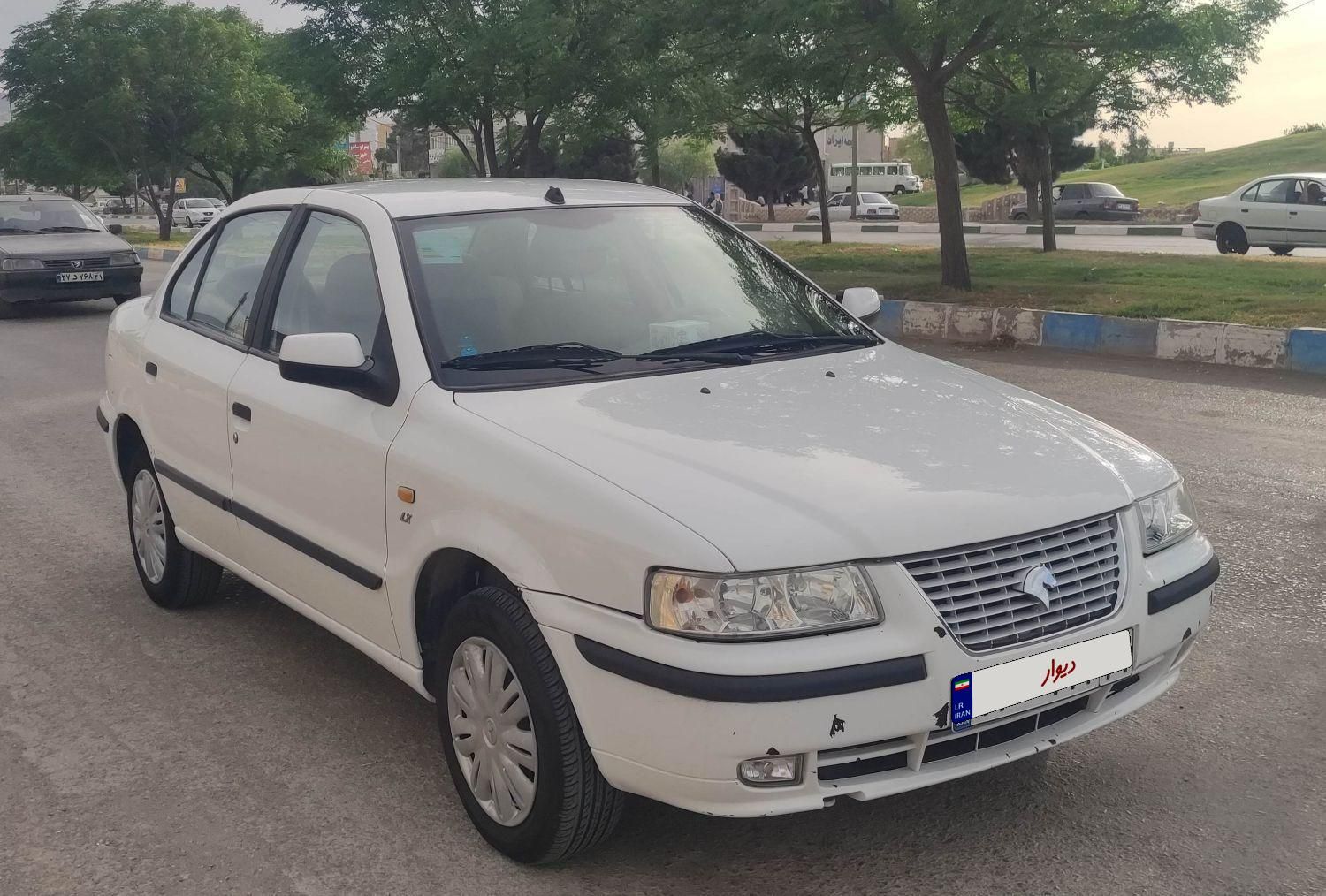سمند LX XU7 - 1399