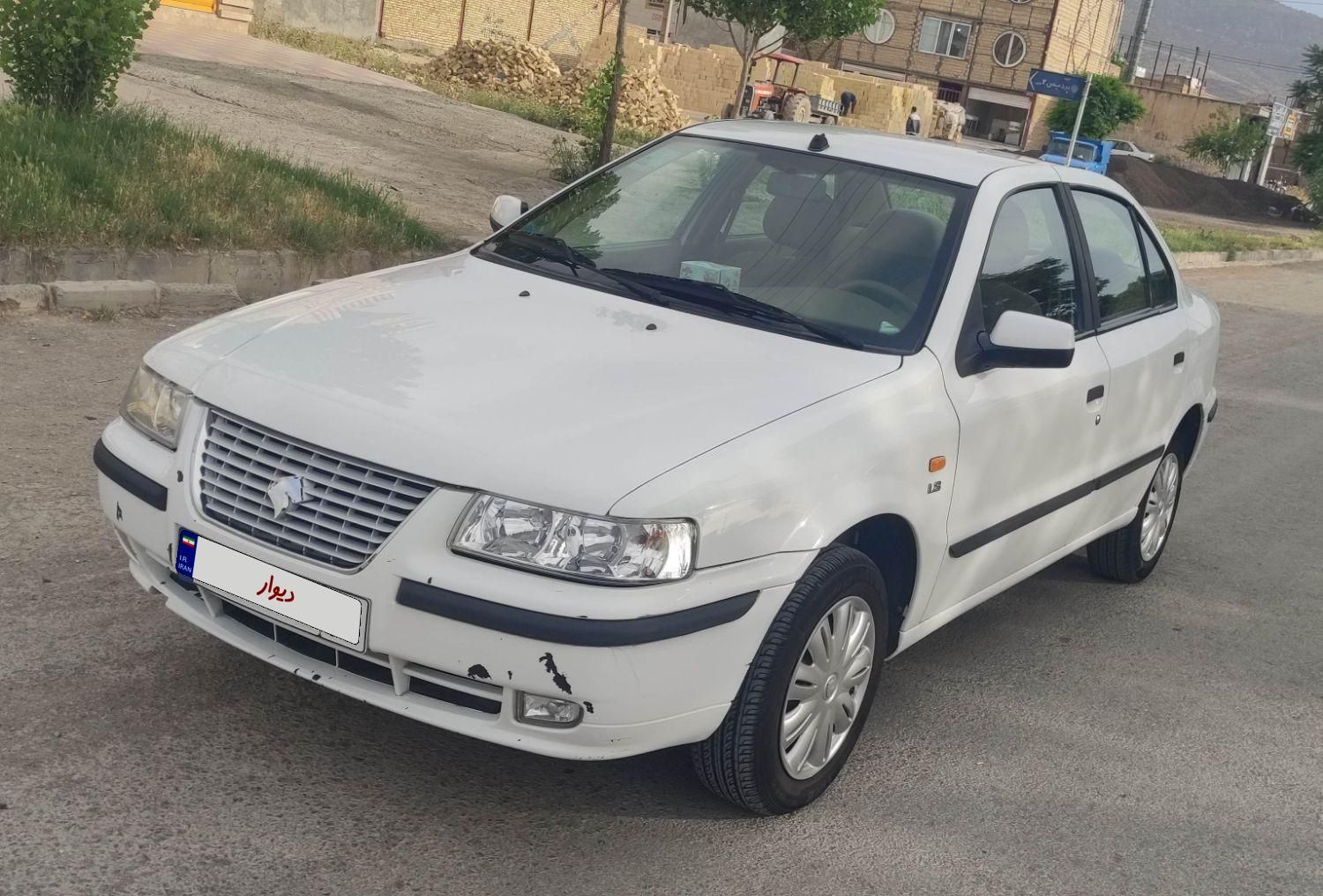 سمند LX XU7 - 1399