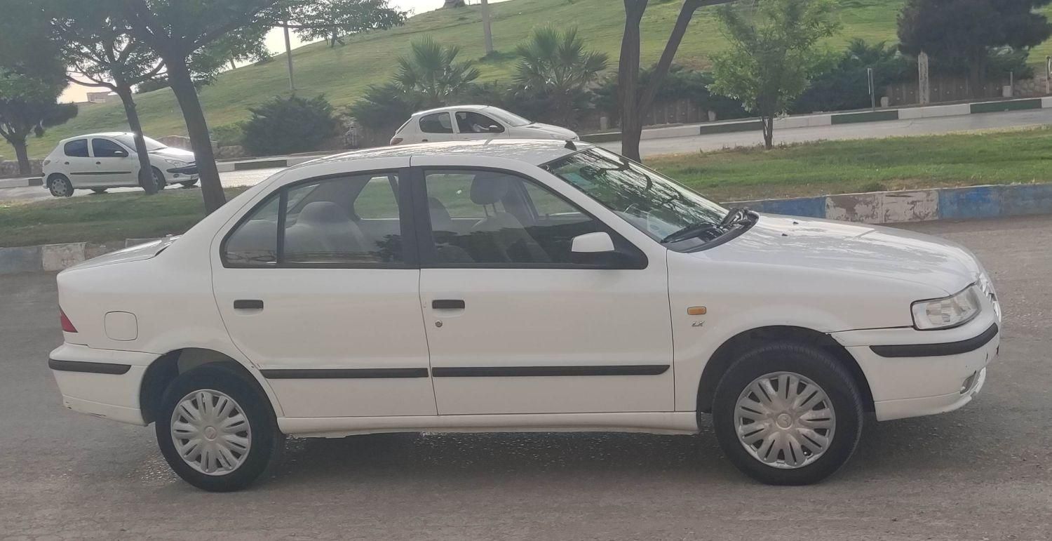 سمند LX XU7 - 1399