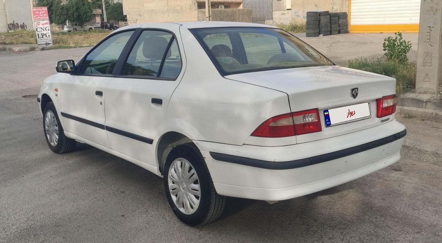 سمند LX XU7 - 1399